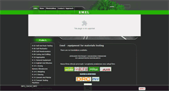 Desktop Screenshot of emel.waw.pl