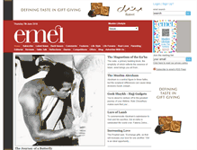 Tablet Screenshot of emel.com